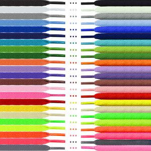 신발끈 운동화끈 검은끈 하얀끈 평끈 우동끈 납작한끈 통통한끈 여러가지색끈 알록달록끈