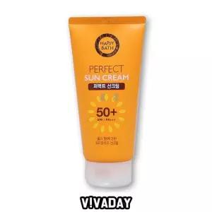 IS 해피바스 퍼팩트 선크림 SPF50 (175g 대용량)