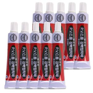 돼지본드 D3361 PVC본드 다용도본드 30ml 10개입