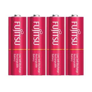 후지쯔 미니카 충전지 건전지 950mAh AA 세트 (816711)