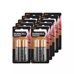 듀라셀 알카라인 스몰 카드 건전지 AA 20알