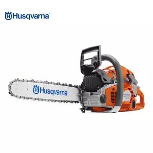 허스크바나 560XP 엔진톱 450mm 59.8cc 4.7마력 톱날포함 벌목 통나무절단 전문가엔진톱