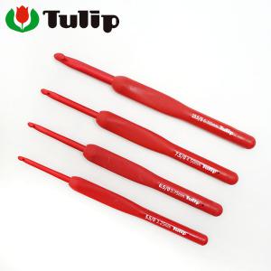 튤립 에티모 레드 코바늘 모사용