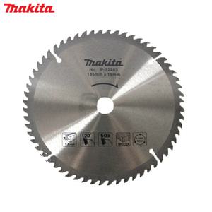 마끼다 원형톱날 목공용 P-72883 (7인치)185x60날x1.6T / 목재 스킬날 팁쇼 팁쏘 절단