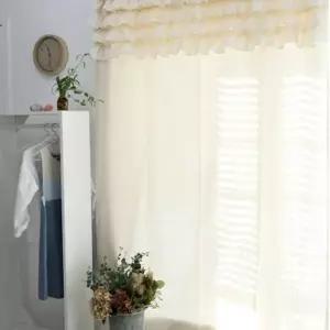 [텐바이텐]광목 프릴프릴해 커튼