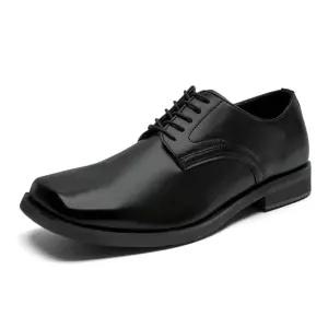 [가데]신발 남성화 수제화 키높이 스퀘어토 구두 GDH524