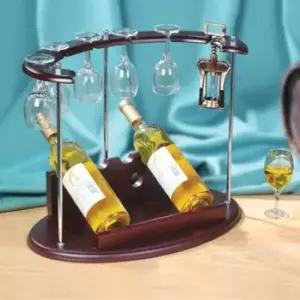 [텐바이텐]VINTAGE R-원목와인잔걸이