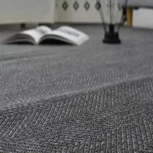 [텐바이텐]쟈가드 헤링본 카페트 러그 차콜150X200