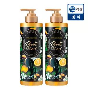 케라시스 데빌스 퍼퓸 린스 시트러스번지500ml X 2개
