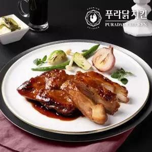 [푸라닭] 닭다리살 스테이크 블랙알리오 15팩