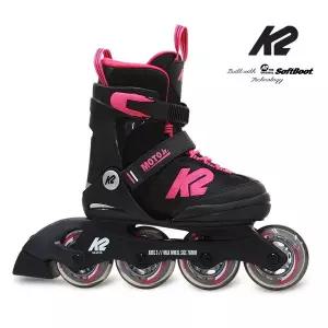 [K2]스케이트 모토 핑크 프리미엄 아동용 인라인