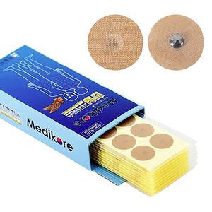 한일자기파스 100매입 관절 어깨 무릎 손목 근육통 허리통증 통증 패치 600가우스 자력 파스 한일의료기