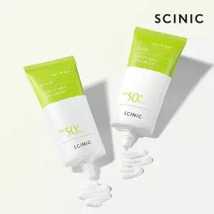 싸이닉 무기자차 1위 엔조이 세이프티 마일드 선크림 50g 2개