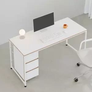 소프시스 메이저 데스크 1460 / 학생 공부 일자형 조립식 1400 책상