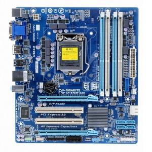 GIGABYTE GA-B75M-D3H 리버비쉬 AS 1개월 백패널포함
