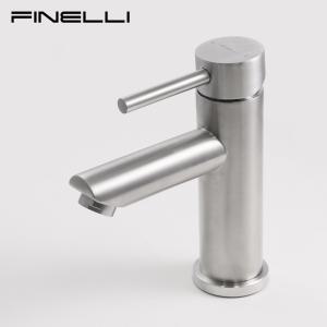 FINELLI 무광 스텐 SUS304 원홀 세면대 수전