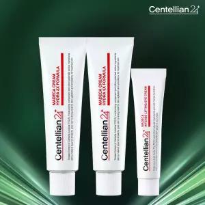 [본사직영] 마데카크림 하이드라3X 포뮬러 50ml 2개 + 리프팅 아이크림 15ml 1개