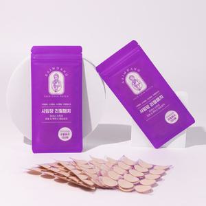 사임당 자석파스 리필용 100매 (비자석) OK동전패치 호환