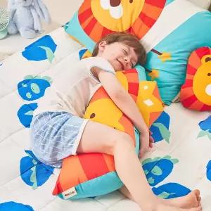 동물 롱 베개 커버 디자인선택(솜미포함)