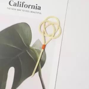 [텐바이텐]라탄 책갈피 만들기 패키지 DIY(10인)