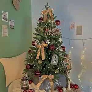 [텐바이텐][비솜] 120cm 감성 그린트리세트(미리내전구200P포함) 지네전구