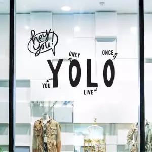 [텐바이텐]욜로YOLO 캘리그라피