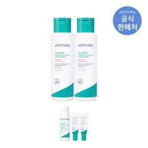 [4% 더블쿠폰] 에스트라 에이시카365 수분 토너 pH4.5 200ml 2개