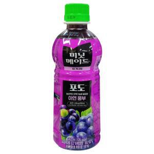 [코카콜라] 미닛메이드 시그니처 포도 350ml x 24페트