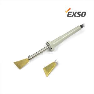 엑소 EXSO 마루보수 인두기 EXV-2018 + 전용인두팁 세트