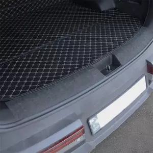 2024 싼타페 MX5 트렁크가드 범퍼 카본 튜닝 스크래치