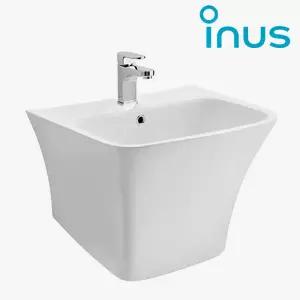 이누스 IBL1681 반다리 일체형 세면기 세면대 화장실 욕실 교체