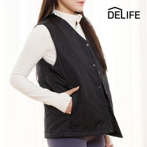 디라이프 발열조끼 온열 열선조끼(총 4가지 사이즈)외 보조배터리