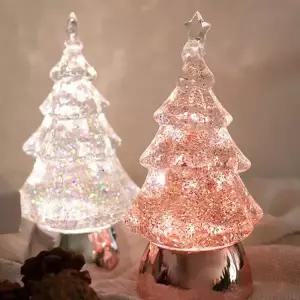 [텐바이텐]트리 크리스마스 워터볼 오르골 스노우볼 장식소품