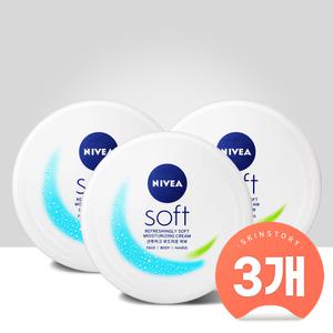(3개) 니베아 소프트 리프레싱 모이스춰라이징 200ml