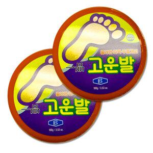 일품 콜라겐 고운발 미백주름개선 풋크림 발관리 2개