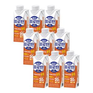 이지프로틴 당제로 시리얼 드링크 250ml X9개