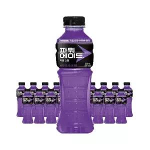 코카콜라 파워에이드 퍼플스톰 600ml 20개
