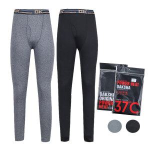 다크샤 남성 발열 기모 타이즈 방한 바지 내의 내복