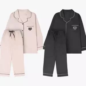 [롯데백화점]예스 트윌원단  커플 하트 남/여 잠옷2종택1 YSWNZ853YSMNZ853