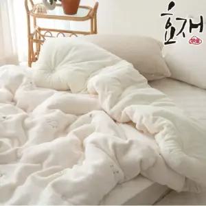 라나 롱파일 극세사 옥수수솜 침구세트 SS) by효재