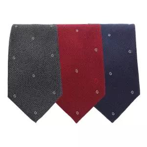 [듀퐁](센텀시티점)심플한 페이즐리 무늬가 포인트되는 올오버 타이TE6SM62KA262TGY