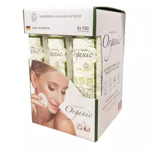 심플리젠틀 유기농 화장솜 900매 코스트코 100매 x 9개 오가닉 천연 순면 패드