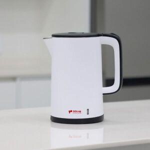 키친아트 1.8L 전기포트 SUS304 스텐 커피포트 이중단열 전기주전자 2618