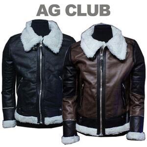 [QN47681Y]K2 S 무스탕 5 라이더점퍼