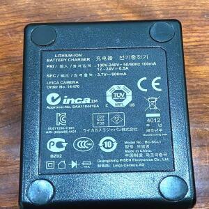 Leica M8 M9 M8.2 용   배터리 충전기 전원 충전 14470 BC-SCL1 M9-P M-E