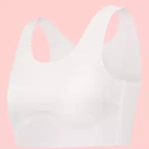 얇고 가벼운 초등 여아 주니어 브라 1단계 무봉제 노라인 AA107