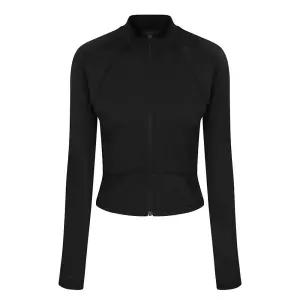 [롯데백화점]유에프씨 스포츠 UFC 썬가드 슬림 크롭핏 집업 래쉬가드(W) 블랙 U4LSV2207BK