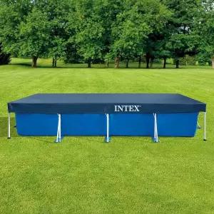 [보리보리/릴팡]인텍스(INTEX) 패밀리 프레임풀(특대) 커버 / 28039