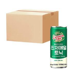 캐나다 드라이 캐나다 진저에일 토닉 250ml x 30입