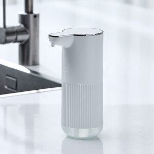 케노 젤타입 자동 디스펜서 주방세제 거품비누 손세정기 벽걸이 핸드워시 싱크대 세제통